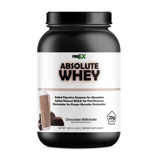 ABSOLUTE WHEY PROTEIN – RICH CHOCOLATE